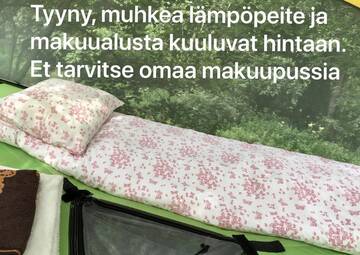 Фото Люкс-шатры Savikulma Tentsile tent г. Mynämäki 2